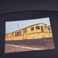🚞AK POSTKARTE 15X10 U-BAHN