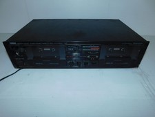 YAMAHA NATURAL SOUND Stereo Doppel Kassettendeck KX-W302U (PTQ141)
