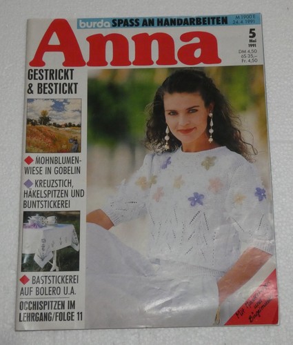 Handarbeitszeitschrift anna - handarbeitszeitschrift,
