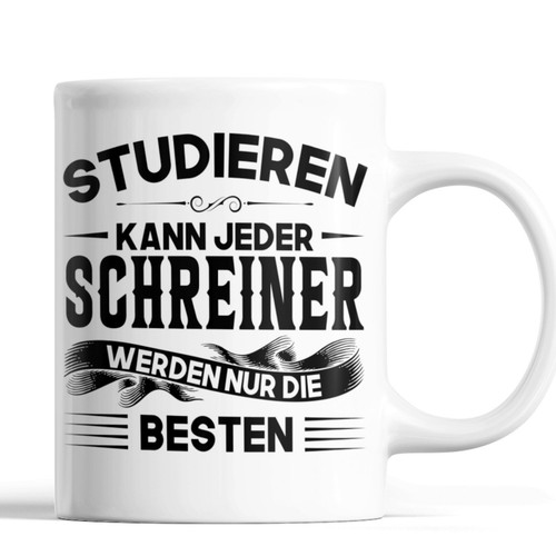Schreiner tasse studieren - tasse, |studieren