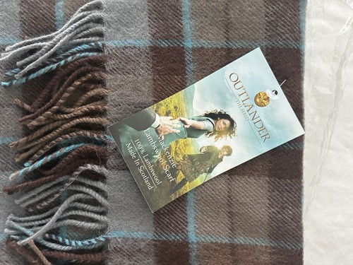 Outlander schal 100 lambswool - outlander,