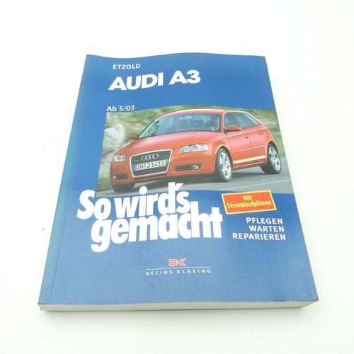 Audi werkstatthandbuch - audi, 8p