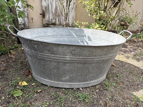 Alter zinkwanne liter - zinkwanne,