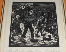 Erntedankfest mit Umzug Hermann Schlatt Bocholt 1969 Kinder Klotschen Holzschuhe