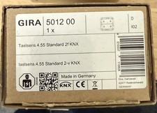 Gira KNX 2fach Taster 501200