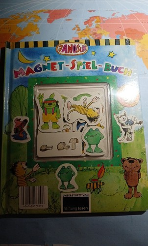 Magnet spiel buch - spiel,
