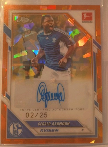 Topps chrome bundesliga - chrome,