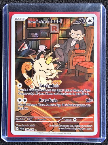 Pokemon team rockets mauzi - team,