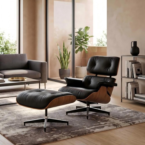 Mid century modern lounge - century,