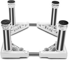 Einstellbare Möbelfüsse Untergestell für Waschmaschinen Sockel Schrank und Möbel