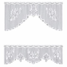 Scheibengardine Bistro C Bogen