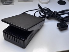 Original Pfaff AW0252 Nähmaschine Anlasserpedal FußPedal Nähpedal