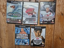 5x GameCube Konvolut