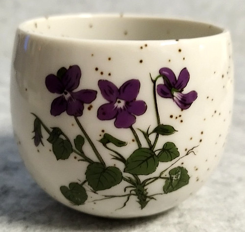 Florale porzellan schale - ,