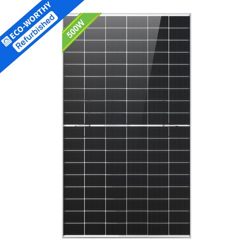 500w solarpanel solarmodul - 500w,