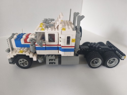 Lego 5580 highway rig - lego,