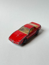 Matchbox Pontiac Firebird SE 1982 (rot) / Vintage Retro Diecast