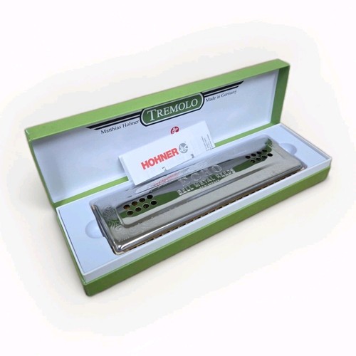 Hohner tremolo echo harp - echo,