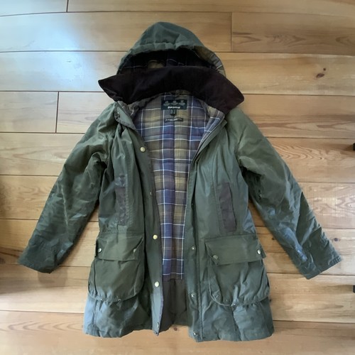 Barbour bower wachsjacke - barbour,