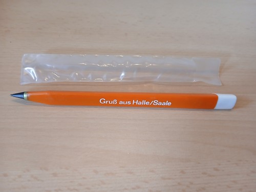 Ddr kugelschreiber gruß - kugelschreiber,