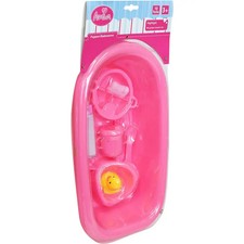 Amia Puppen-Badewanne mit