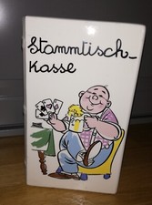 Spardose, Sparbüchse, Stammtischkasse Keramik in Buchform