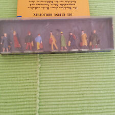  Miniaturfiguren H0 Merten Berlin  10 Figuren Pasanten/ Reisende