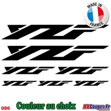 7 Aufkleber Sticker YZF -