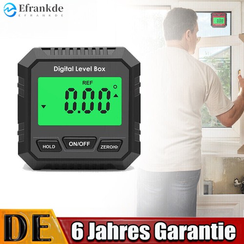 Lcd digitaler winkelmesser - lcd,