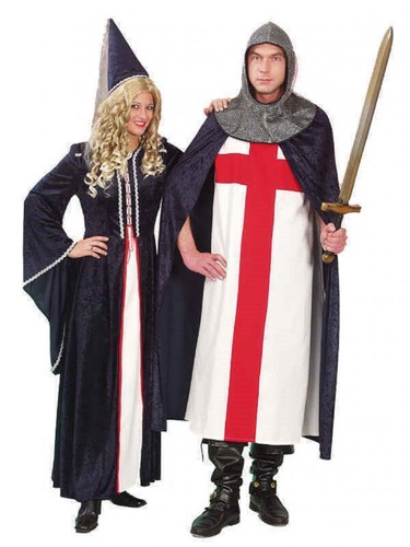 Ritter kostüm kleid gewand - kostüm,