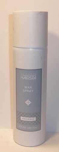 Organic hairspa wax spray - wax,