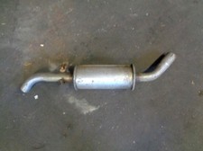 Opel Kadett C Limo Coupe 1.0-1.2S Auspuff Auspufftopf Endtopf NEU orig. Walker