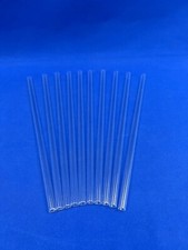 Glasröhrchen Glasrohr 200 x 8 mm 10 Stück Laborglas Laborzubehör