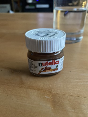Ferrero nutella mini glas - nutella,