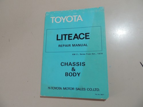 Toyota liteace m20 km20 - m20, work