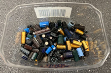 Großes Konvolut Vintage & Modern Kondensatoren - verschiedene Marken & Werte