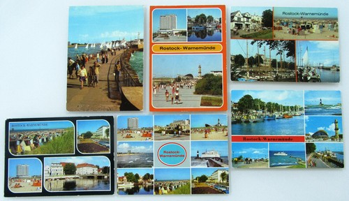 Rostock warnemünde postkarten - warnemÜnde,