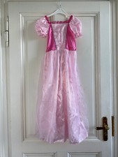 Neu! Karneval Prinzessin Gr. 140 Kostüm Kinder Mädchen 7-10 Jahre Glitzer