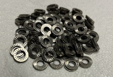 65x Nord - Lock NL5 SP Sicherungsscheibe Keilscheibe Edelstahl