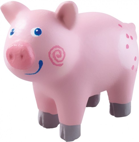 Haba holzfigur ferkel 302987 - holzfigur,