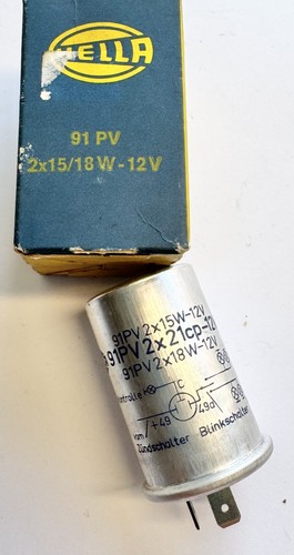 Hella 91pv blinkerrelais - hella,