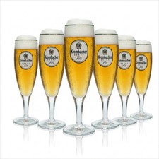 6x Krombacher Bier Glas