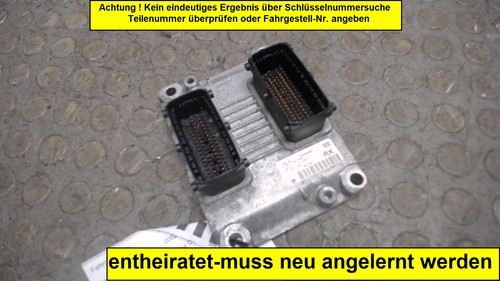 Steuergerät einspritzung - steuergerät,