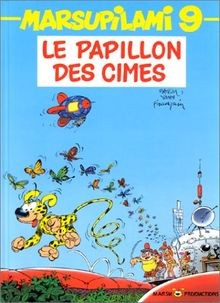 Papillon des cimes von - le,