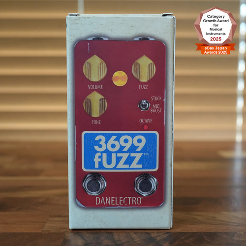 Danelectro 3699 fuzz oktave - 3699,