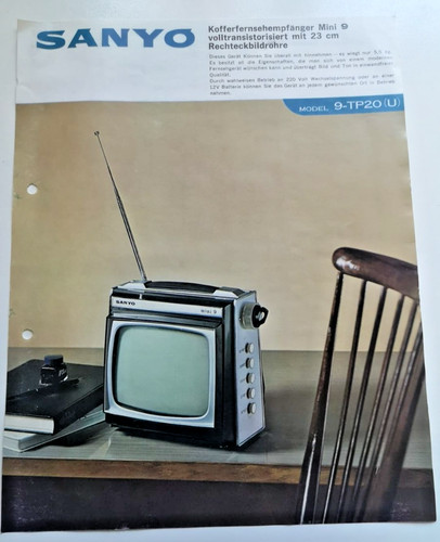Sanyo mini tp20 - sanyo,