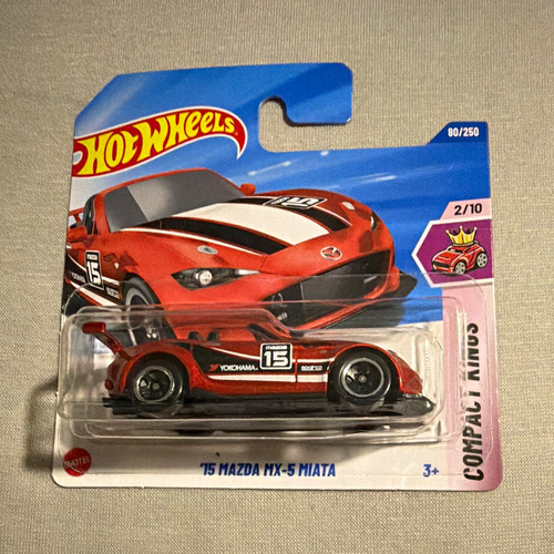 Hot wheels mazda mx - hot, mx-5