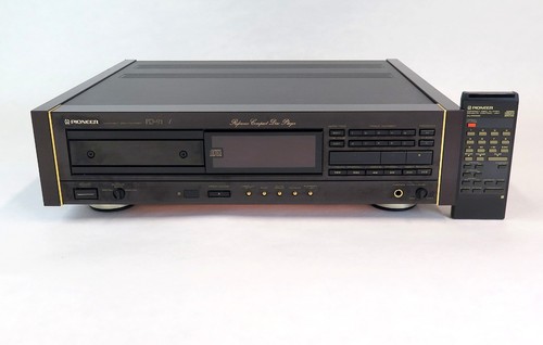 Pioneer urushi cd player - pioneer,