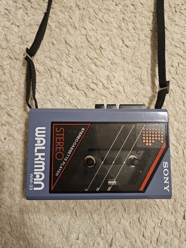 Sony walkman 23 - walkman, wm-23