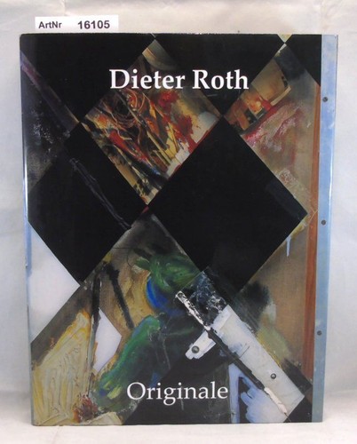 Dieter roth originale mit cd - dieter, originale.